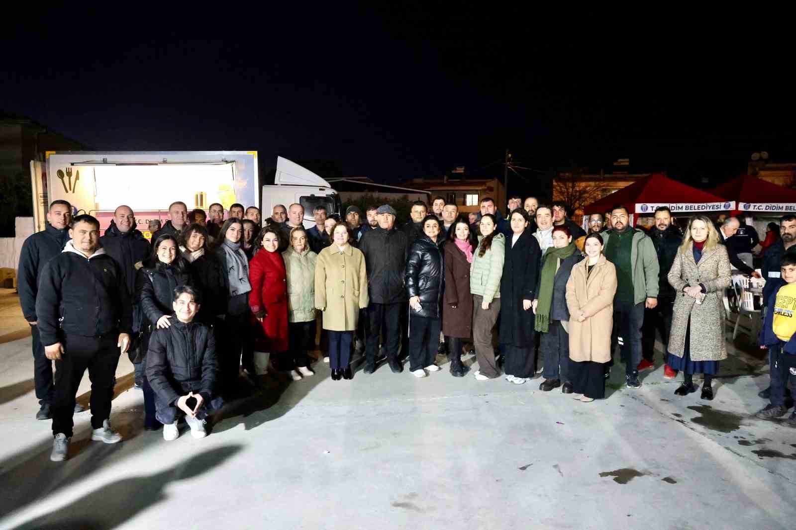 Başkan Gençay: "Sofralarımız paylaştıkça güzelleşiyor"
