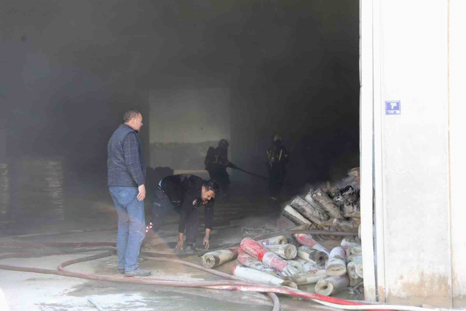 Başkan Gençay, yangın sürevini sahada takip etti
