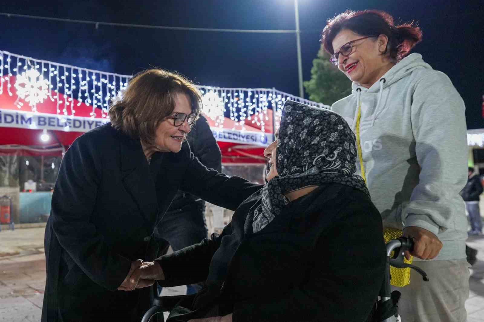 Başkan Gençay yeni yıla Didimlilerle girdi
