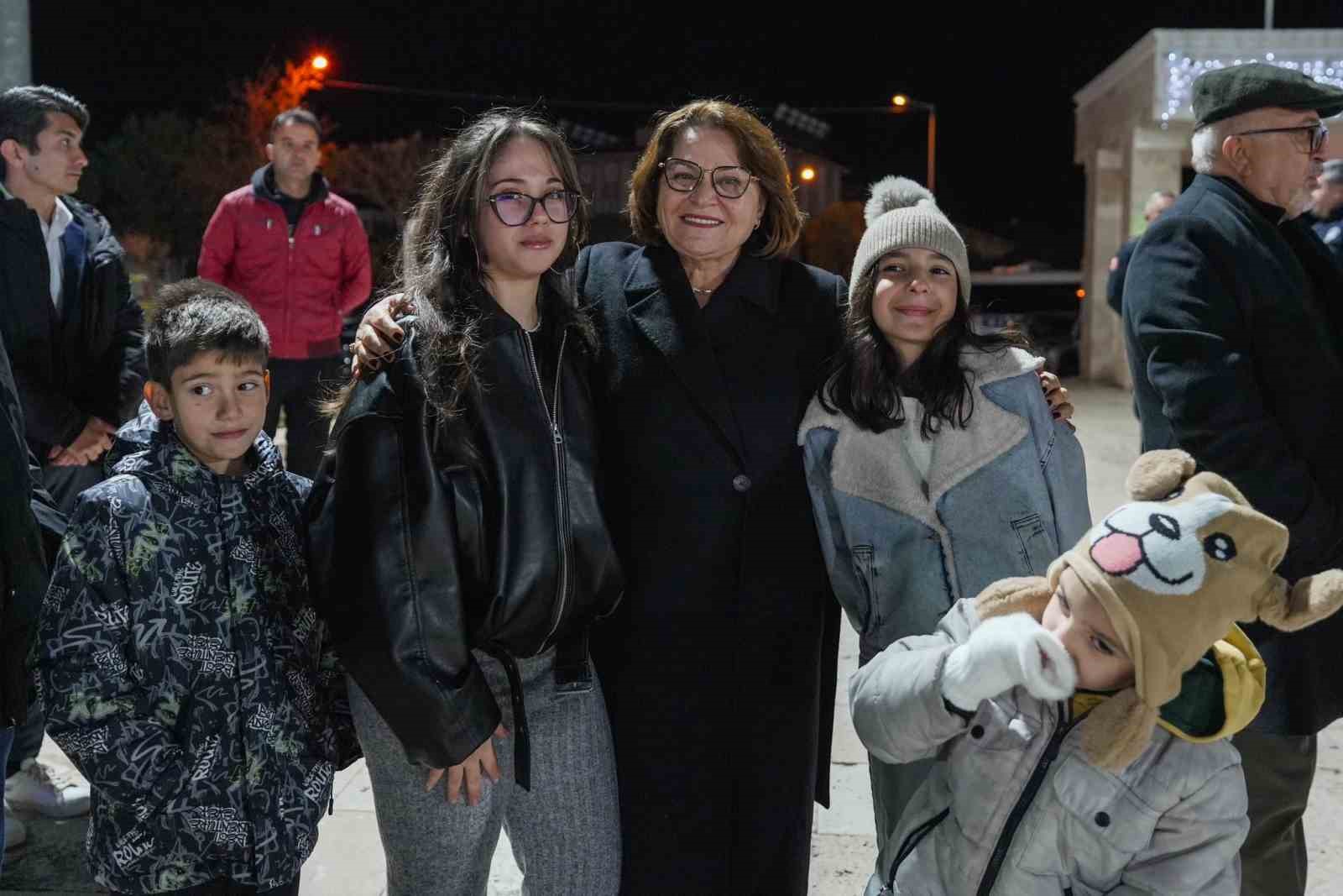 Başkan Gençay yeni yıla Didimlilerle girdi
