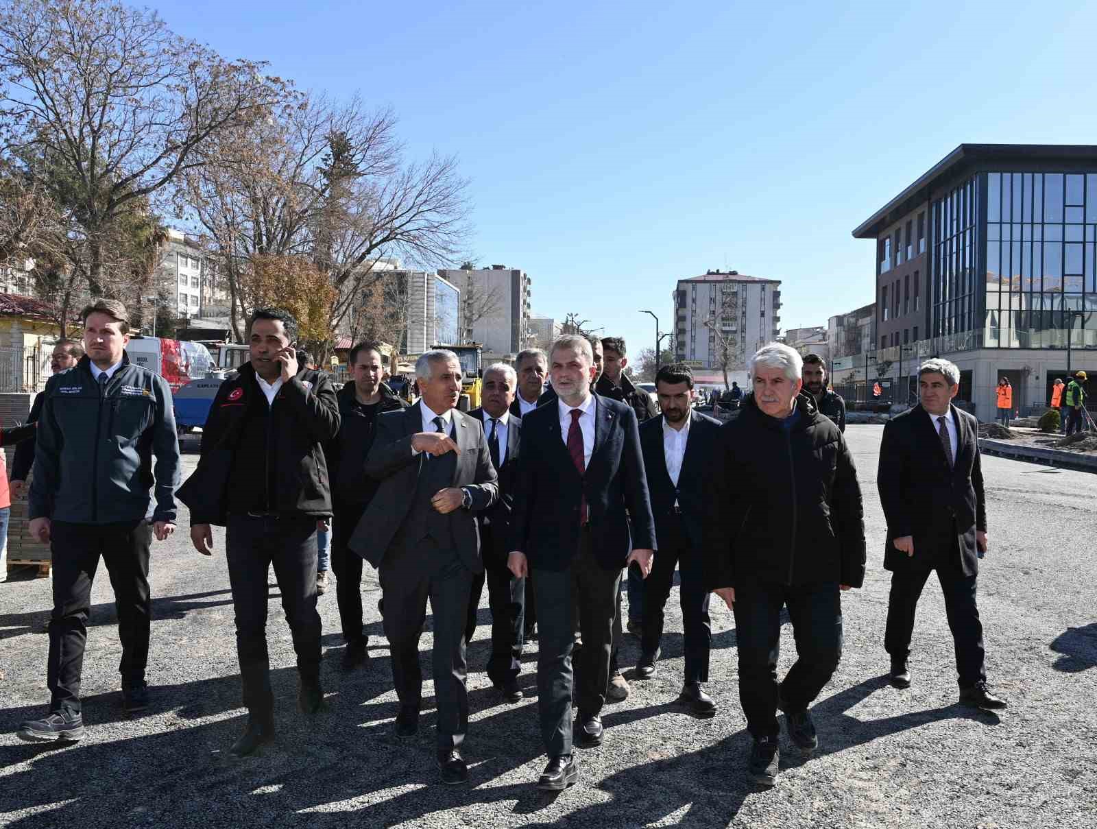 Başkan Görgel "Hemşehrilerimin Desteğiyle Kahramanmaraş Yeniden Yükseliyor"
