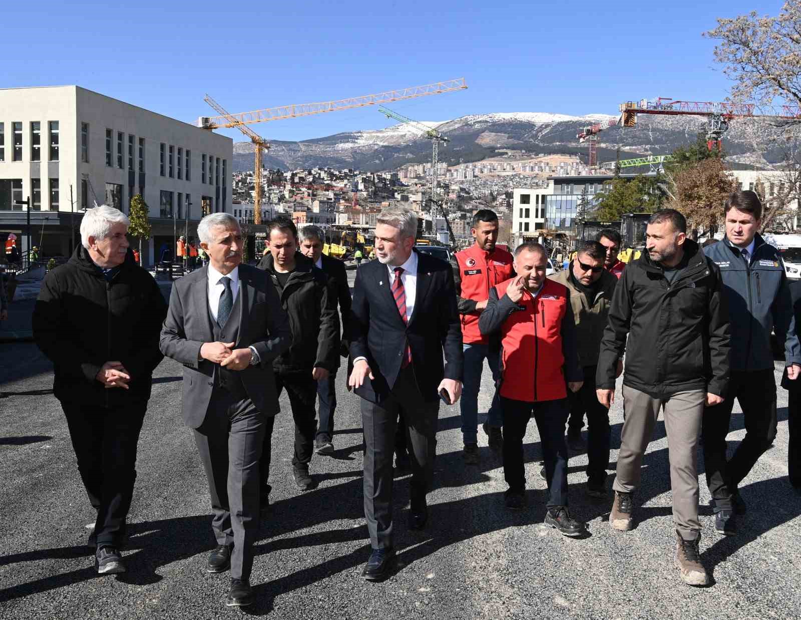 Başkan Görgel "Hemşehrilerimin Desteğiyle Kahramanmaraş Yeniden Yükseliyor"
