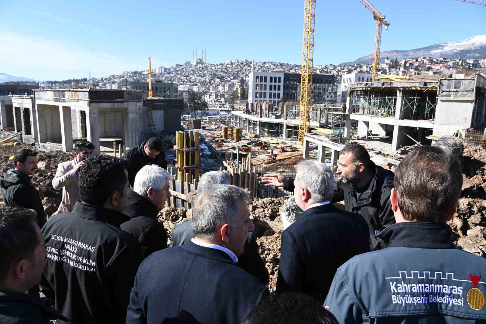 Başkan Görgel "Hemşehrilerimin Desteğiyle Kahramanmaraş Yeniden Yükseliyor"
