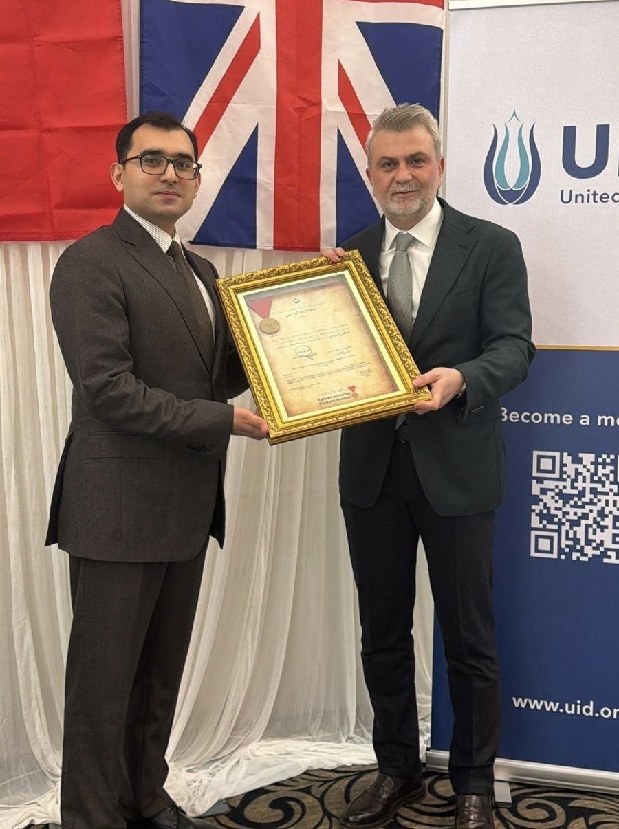 Başkan Görgel, İngiltere’de birlik sofrasında buluştu
