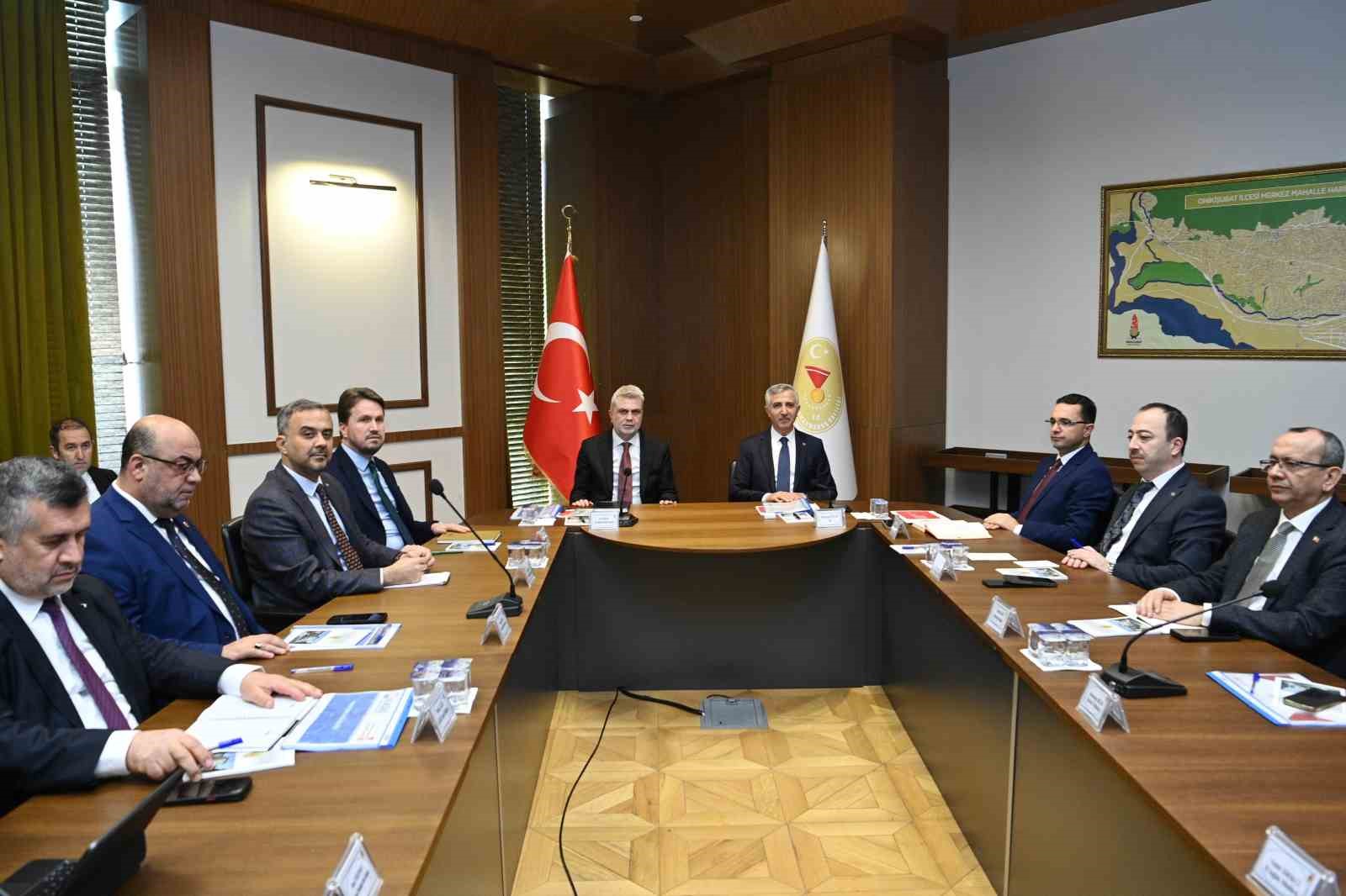 Başkan Görgel: "Kararlılıkla yolumuza devam ediyoruz"
