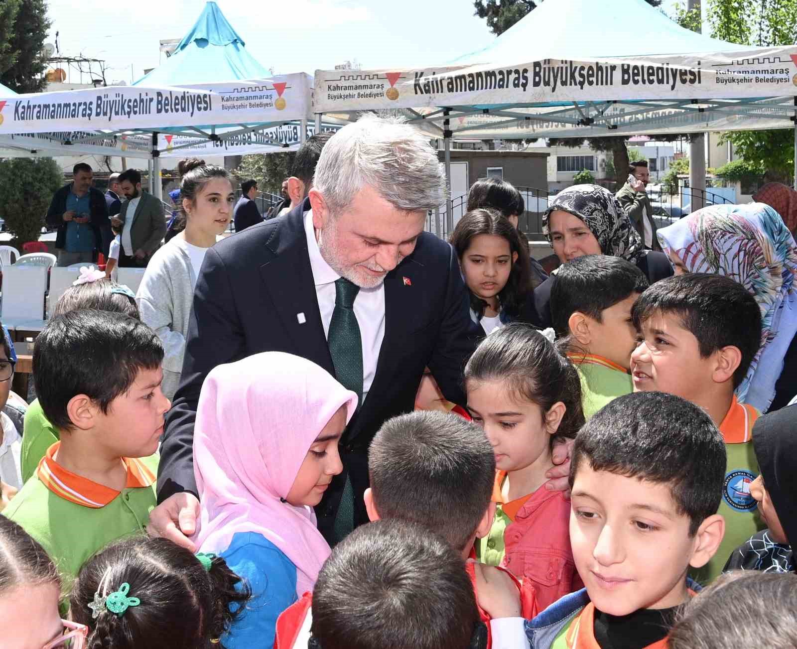 Başkan Görgel, "Ulusal Egemenlik ve Çocuk Bayramı kutlu olsun"

