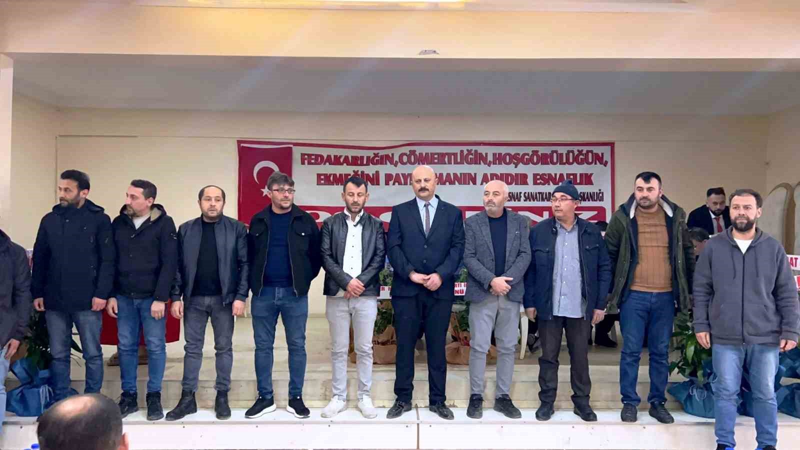 Başkan Gül: "Çözüm üreten bir yönetim anlayışımız olacak"
Başkan Gül: "Çözüm üreten bir yönetim anlayışımız olacak"