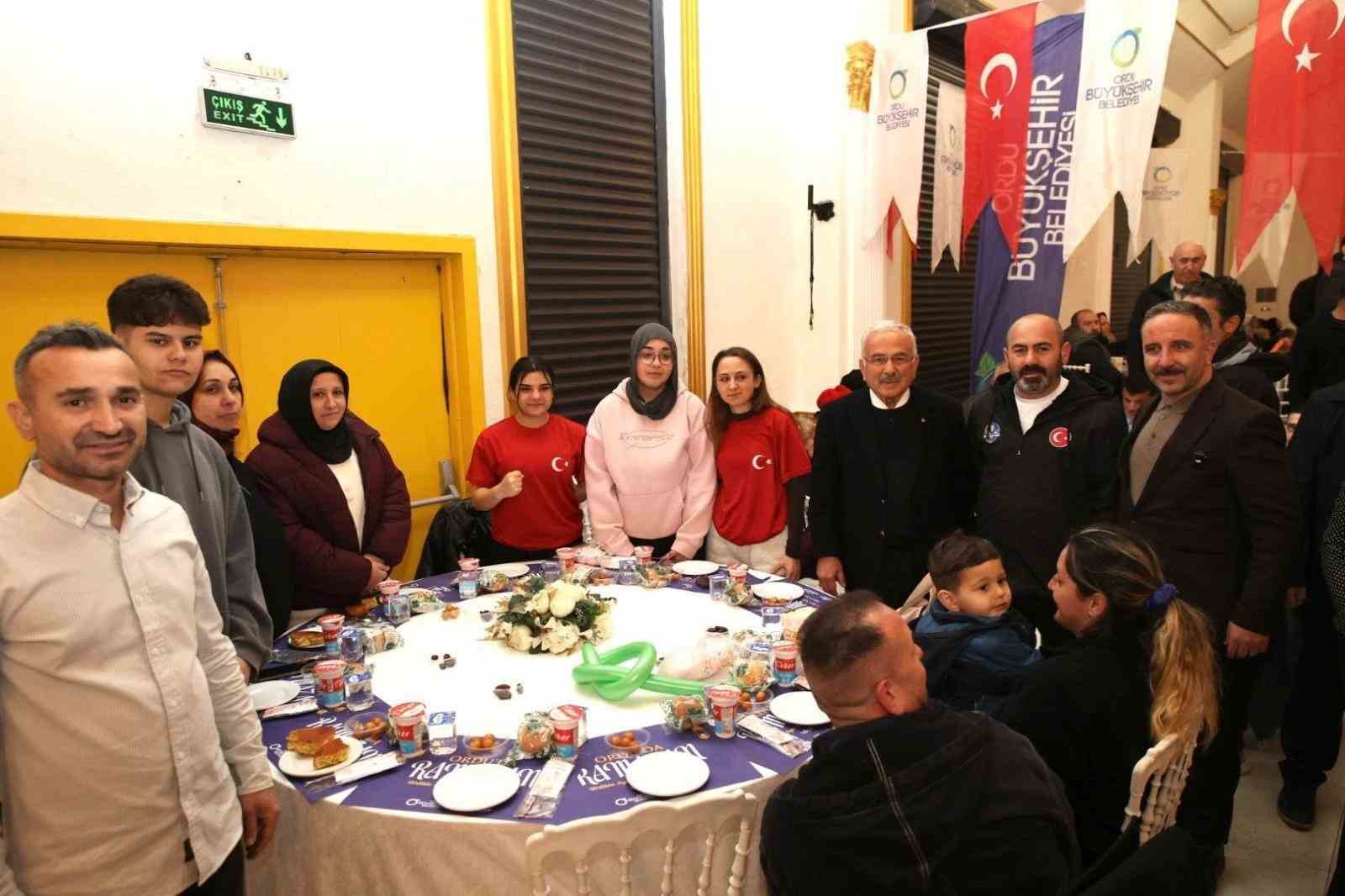 Başkan Güler: "19 ilçede Ordu üst kimliği ile hareket ediyoruz"
