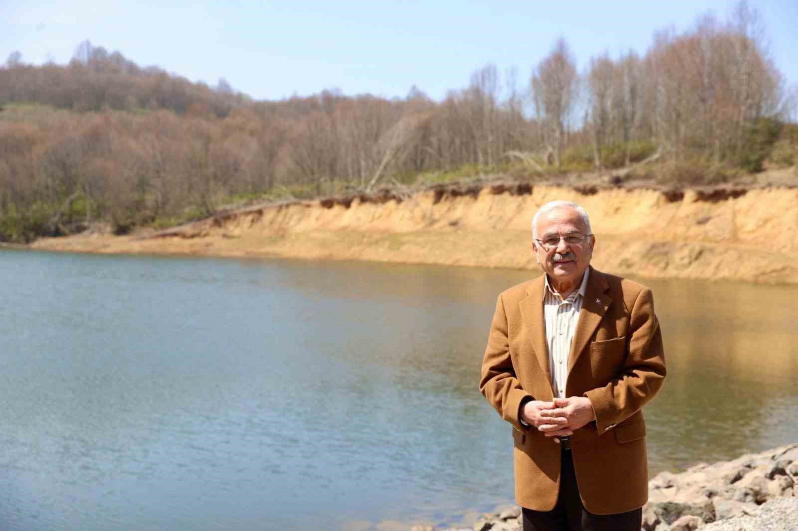 Başkan Güler: "Akören Göleti, bölgenin çekim merkezi olacak"
