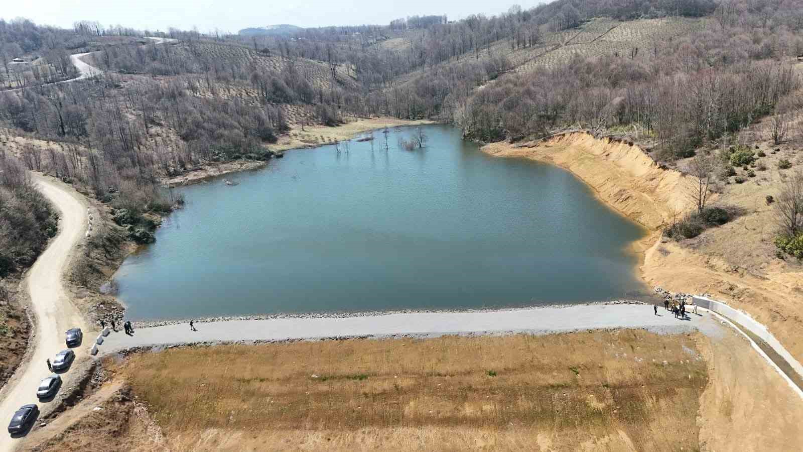 Başkan Güler: "Akören Göleti, bölgenin çekim merkezi olacak"
