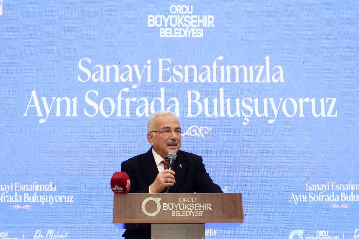 Başkan Güler: "Birlik ve beraberlik içerisinde Ordu’yu bir üretim merkezi haline getireceğiz"
