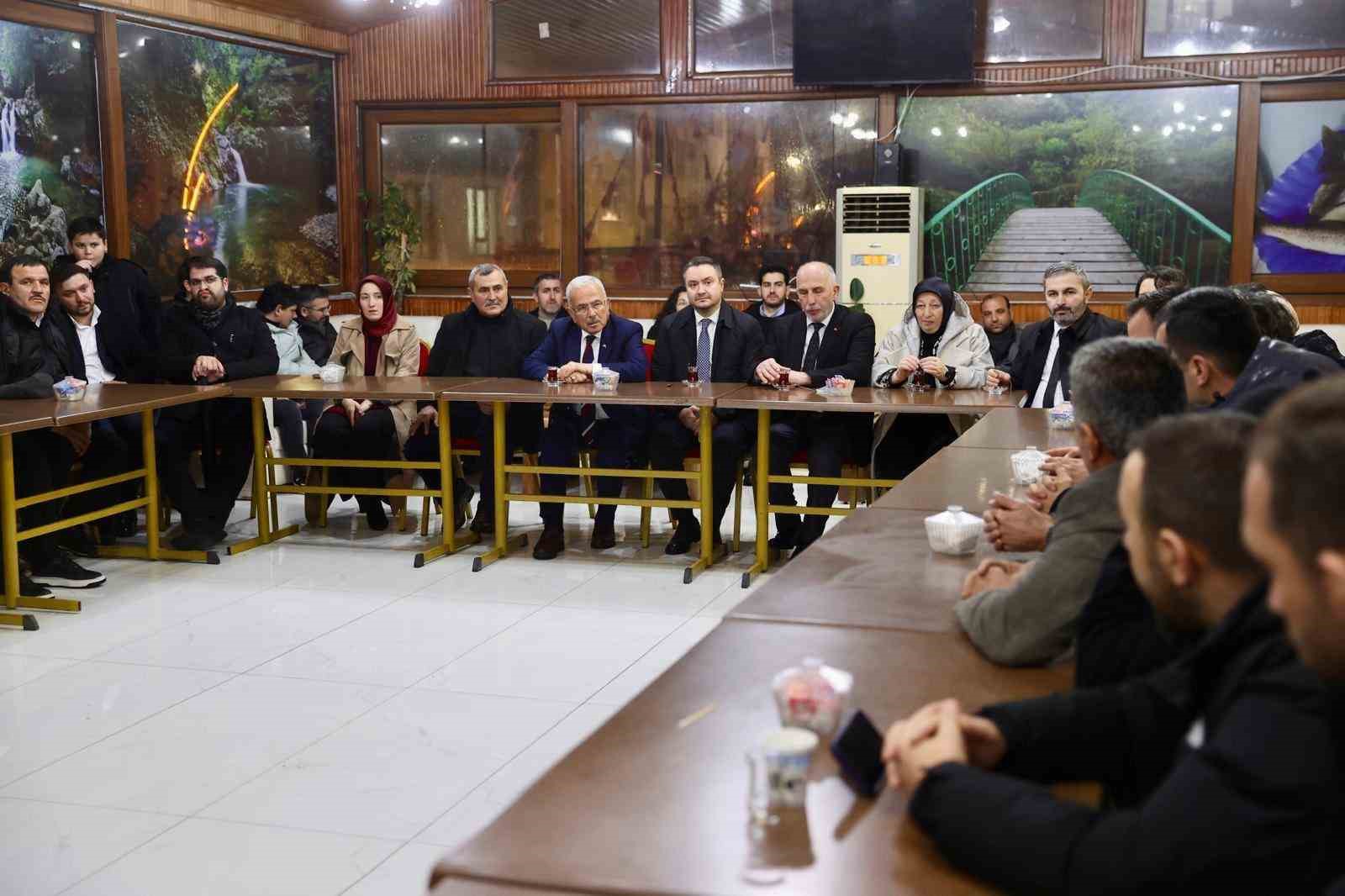 Başkan Güler: "Bizim ayrımız gayrımız yok"
