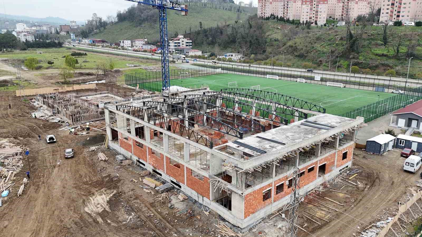 Başkan Güler: "Eskipazar’ı sporun merkezi haline getiriyoruz"
