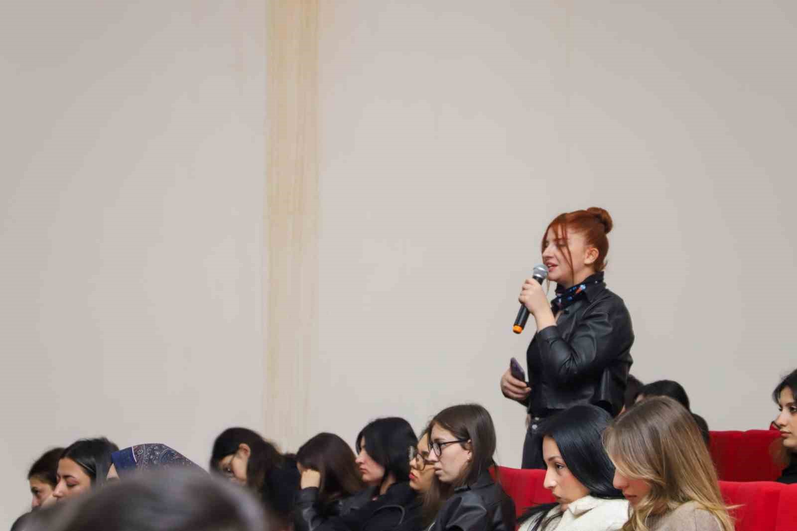 Başkan Güler, gençlerle tecrübelerini paylaştı
