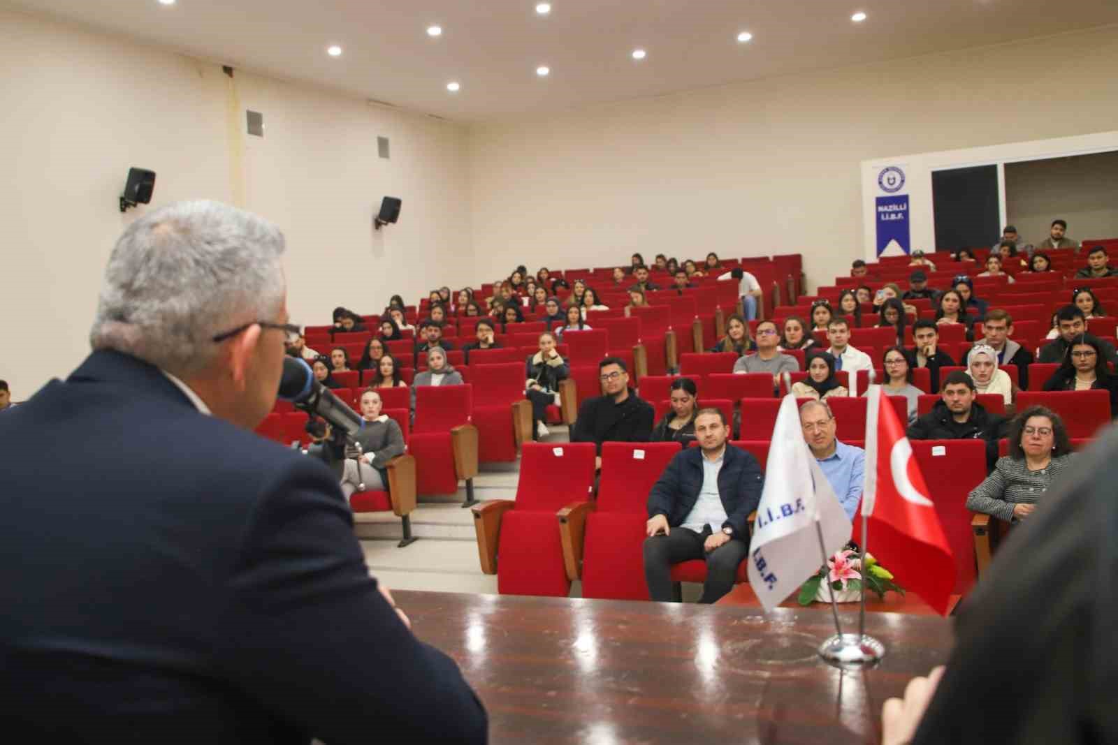 Başkan Güler, gençlerle tecrübelerini paylaştı
