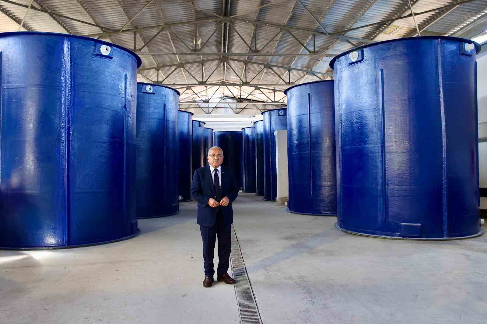 Başkan Güler: "Kuraklık riskine karşı tedbirlerimizi önceden alıyoruz"
Başkan Güler: "Kuraklık riskine karşı tedbirlerimizi önceden alıyoruz"