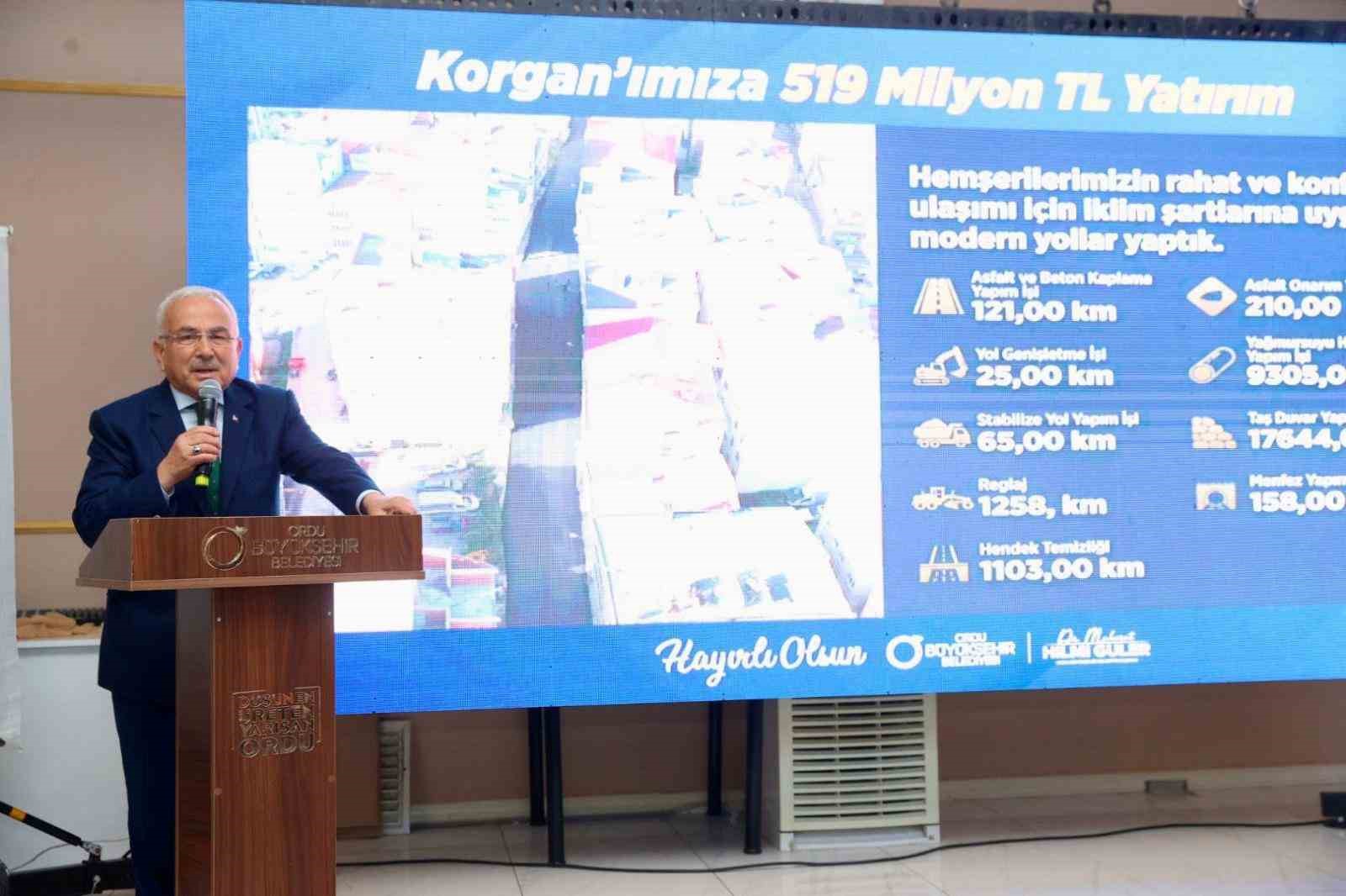 Başkan Güler: "Lokmalarımızı paylaşıp, sevgiyi büyüteceğiz"
