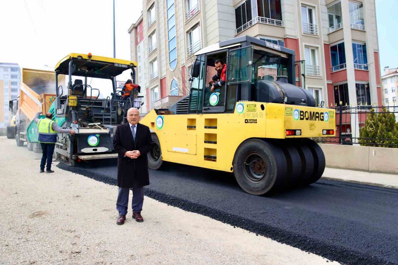 Başkan Güler: "Ordu’nun her noktasında ekiplerimizin yoğun çalışması devam ediyor"
