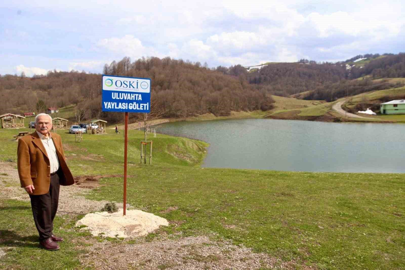 Başkan Güler: "Uluvahta Göleti bölgenin cazibe merkezi oluyor"

