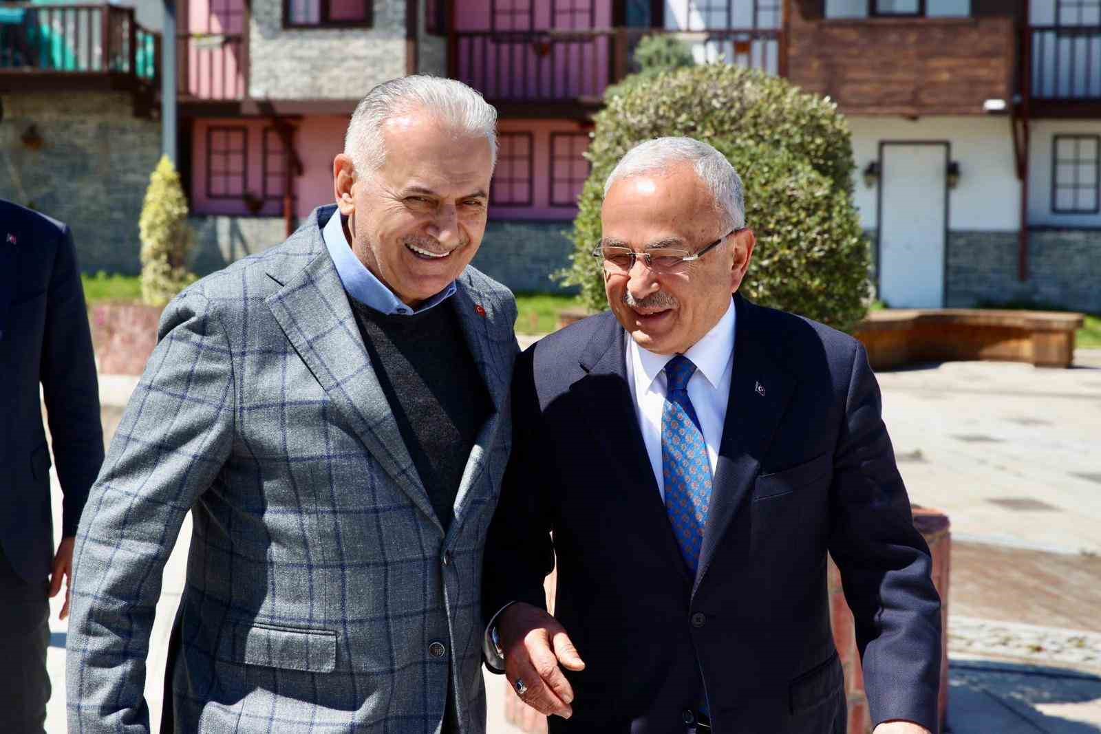 Başkan Güler: "Ziyaretten memnuniyet duyduk"
