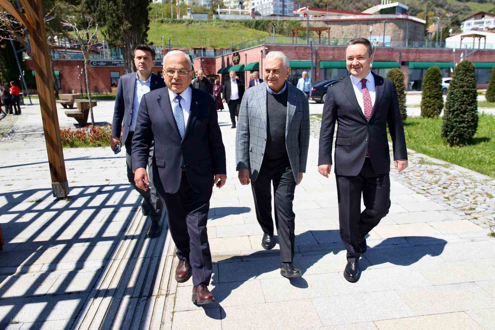 Başkan Güler: "Ziyaretten memnuniyet duyduk"
