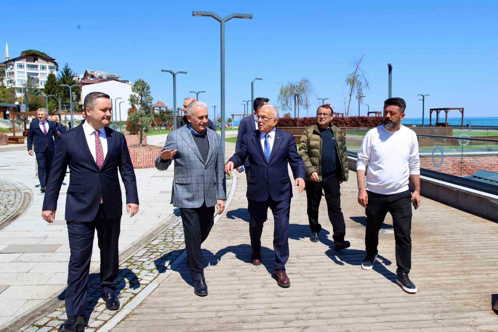 Başkan Güler: "Ziyaretten memnuniyet duyduk"
