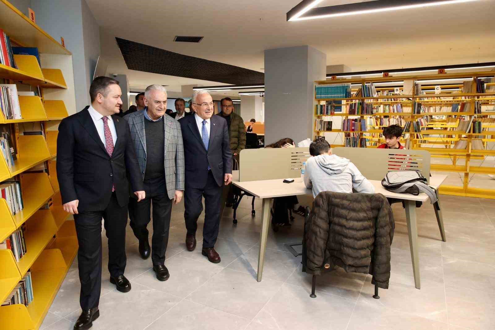 Başkan Güler: "Ziyaretten memnuniyet duyduk"
