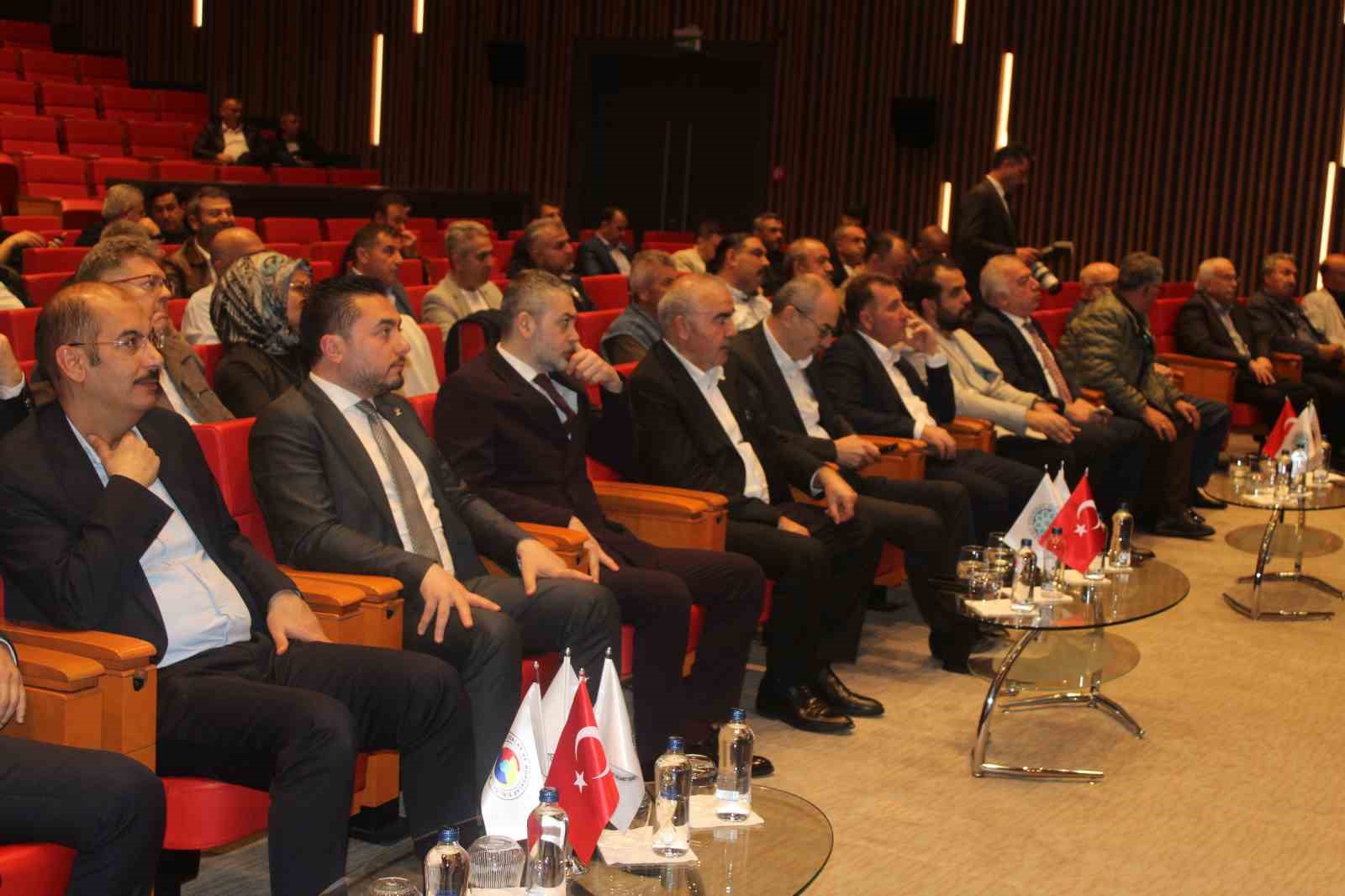 Başkan Gülsoy: "Dünya ekonomisindeki bu devasa dalgalanmalar ülkemizi ve her bir sanayicimizi etkiliyor"
