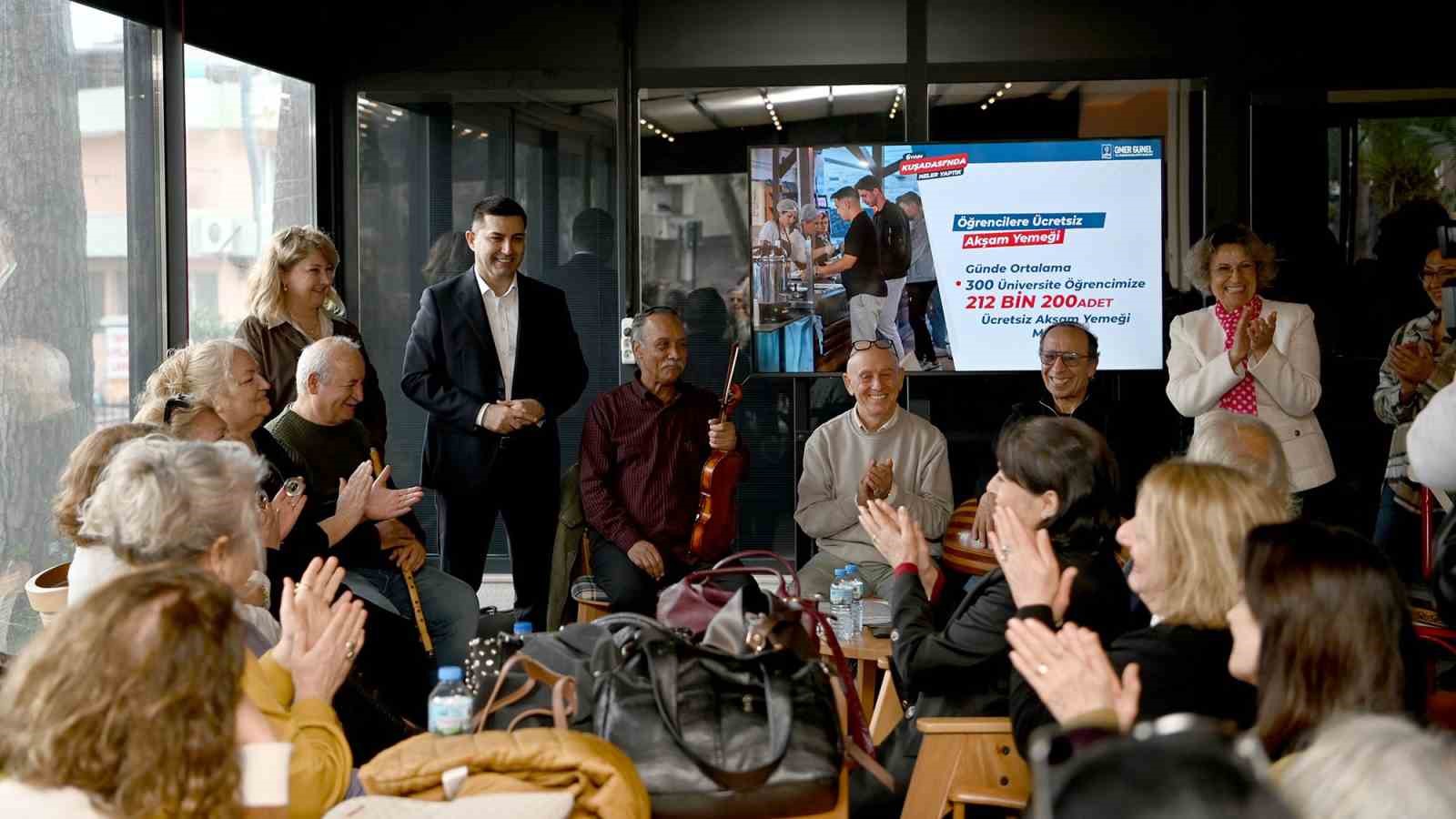 Başkan Günel: "Sosyal belediyecilikten asla taviz vermeyeceğiz"
