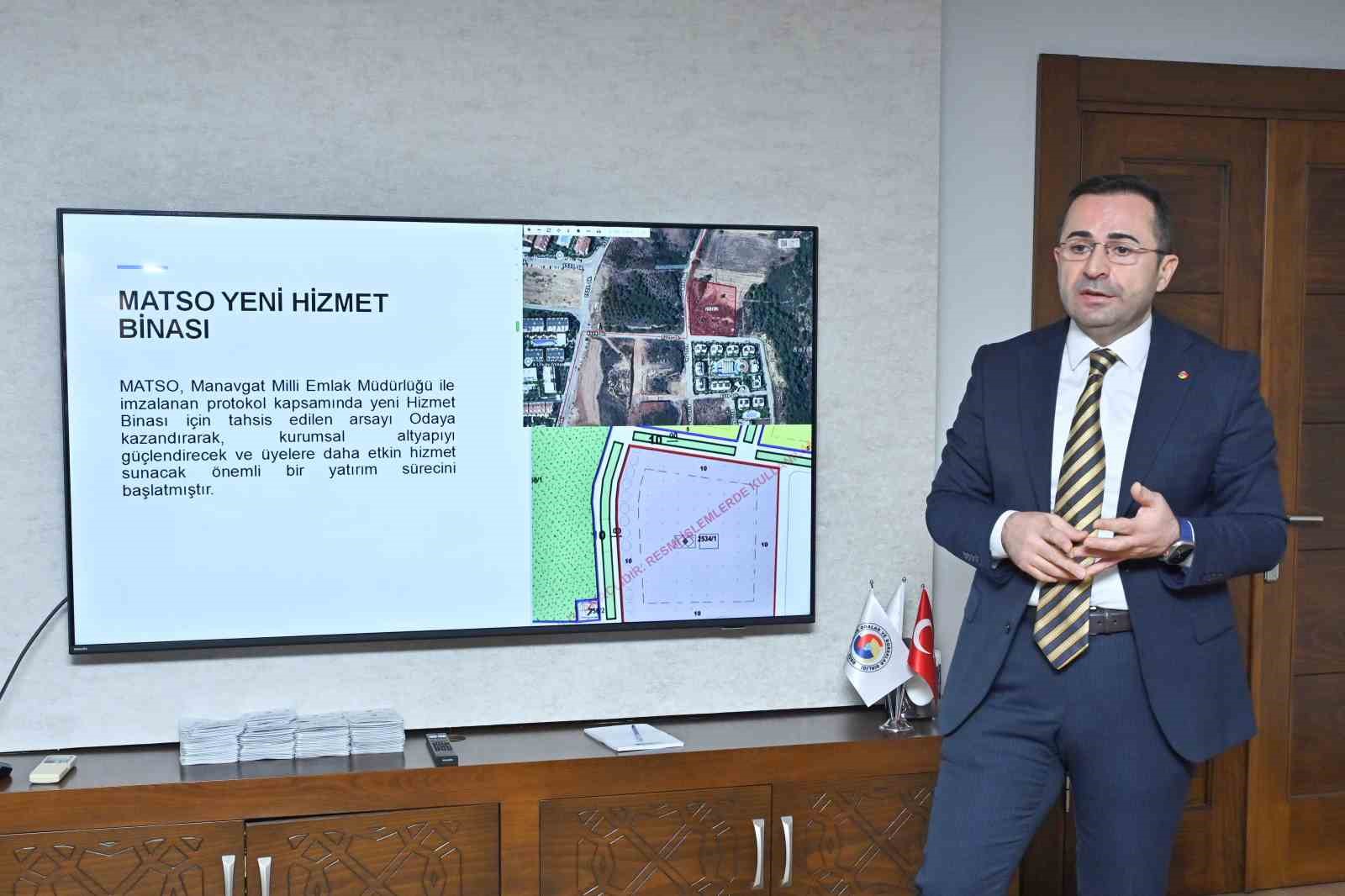 Başkan Güngör: "Önceliğimiz Manavgat ekonomisini çeşitlendirmek"
