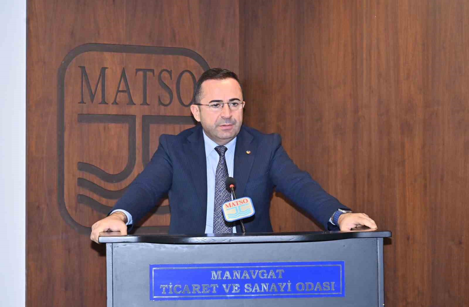 Başkan Güngör: "Turizm sezonu öncesi işletmelere finansman desteği sağlanmalı"
