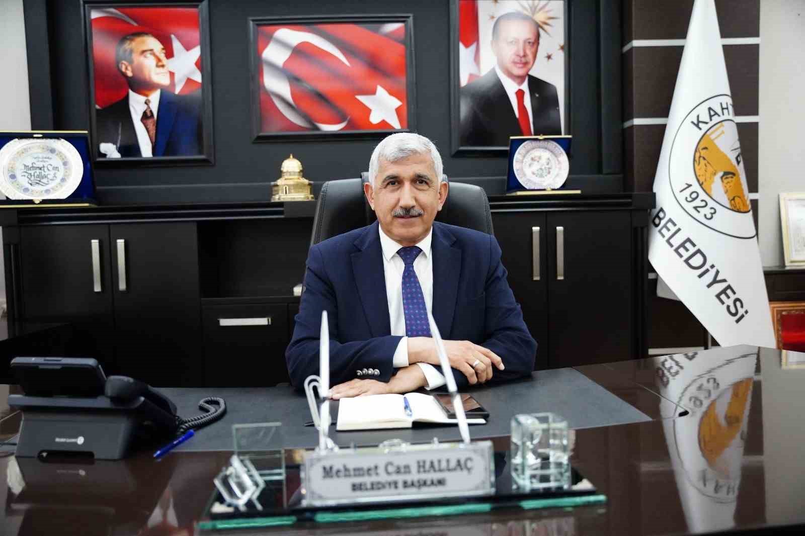 Başkan Hallaç’tan Ramazan ayı mesajı
Başkan Hallaç’tan Ramazan ayı mesajı