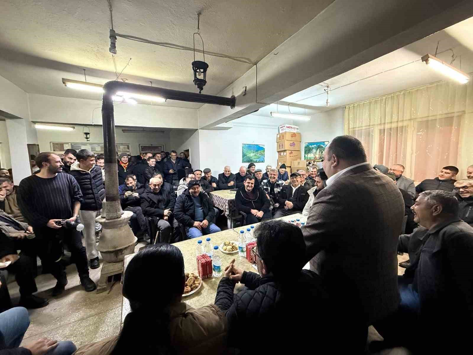 Başkan Hamamcı, Dereyalak Mahallesi sakinleriyle buluştu
