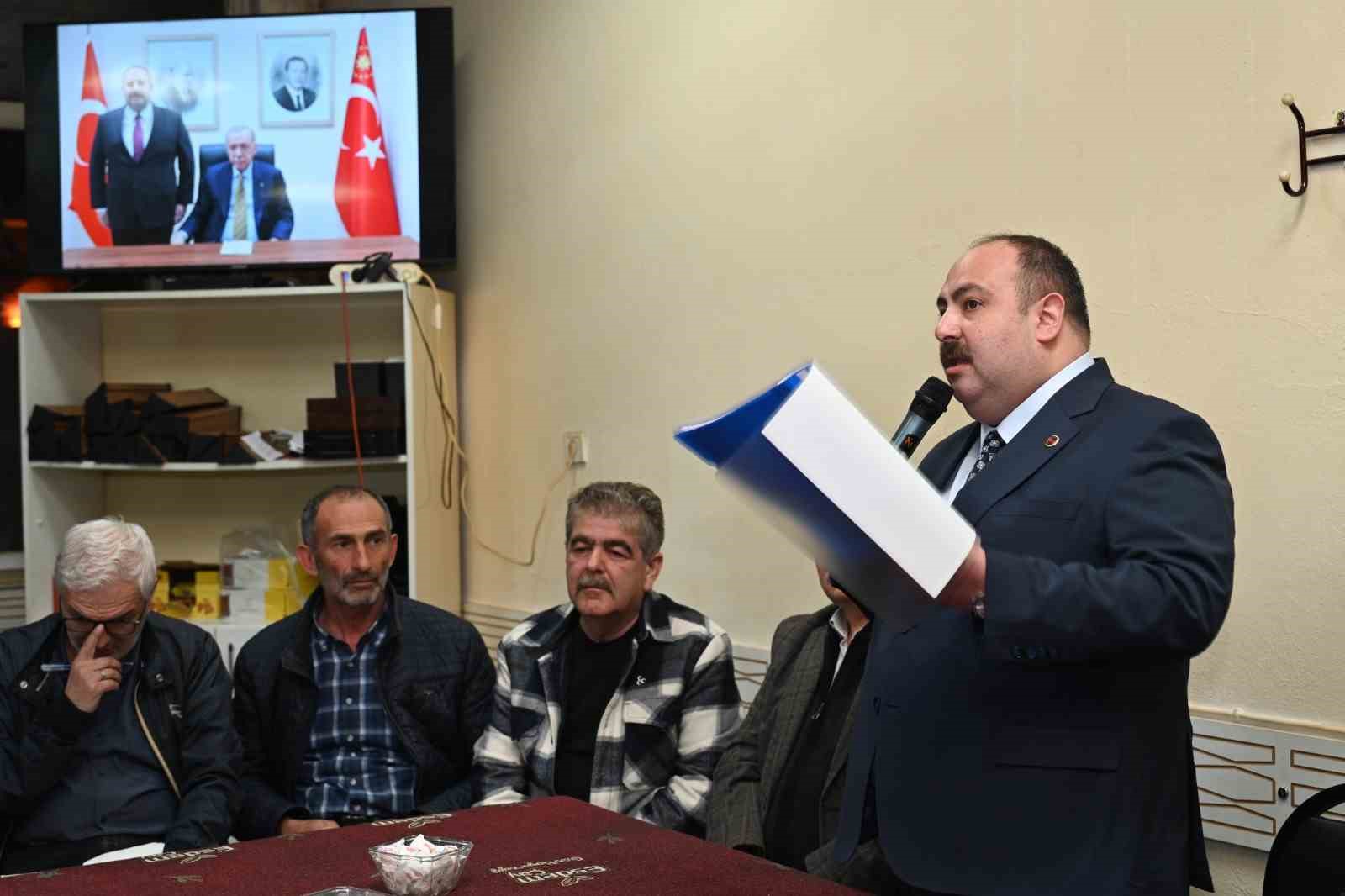 Başkan Hamamcı mahalle ziyaretlerine devam ediyor
