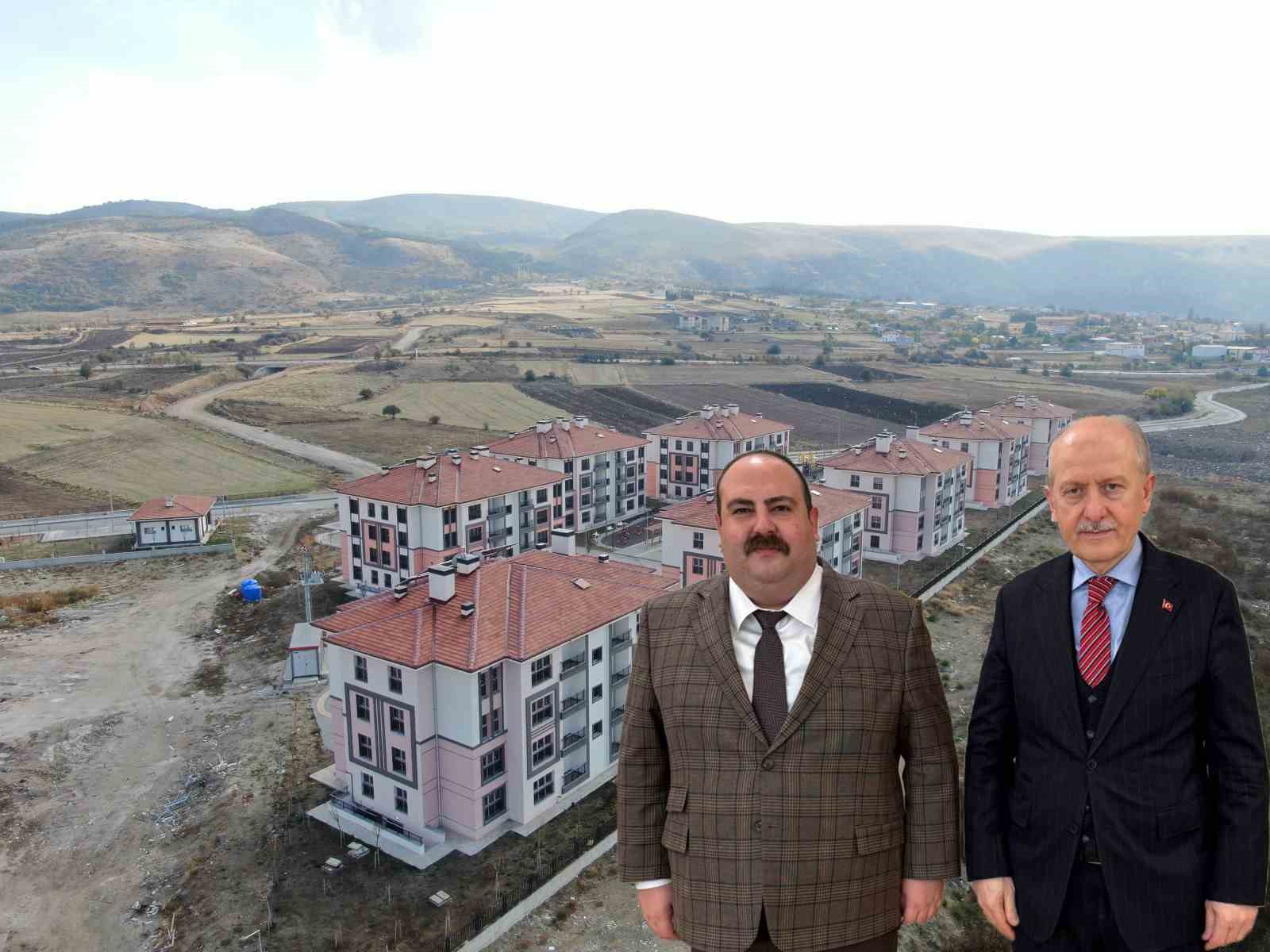 Başkan Hamamcı’nın yeni projeler için Ankara ziyareti
