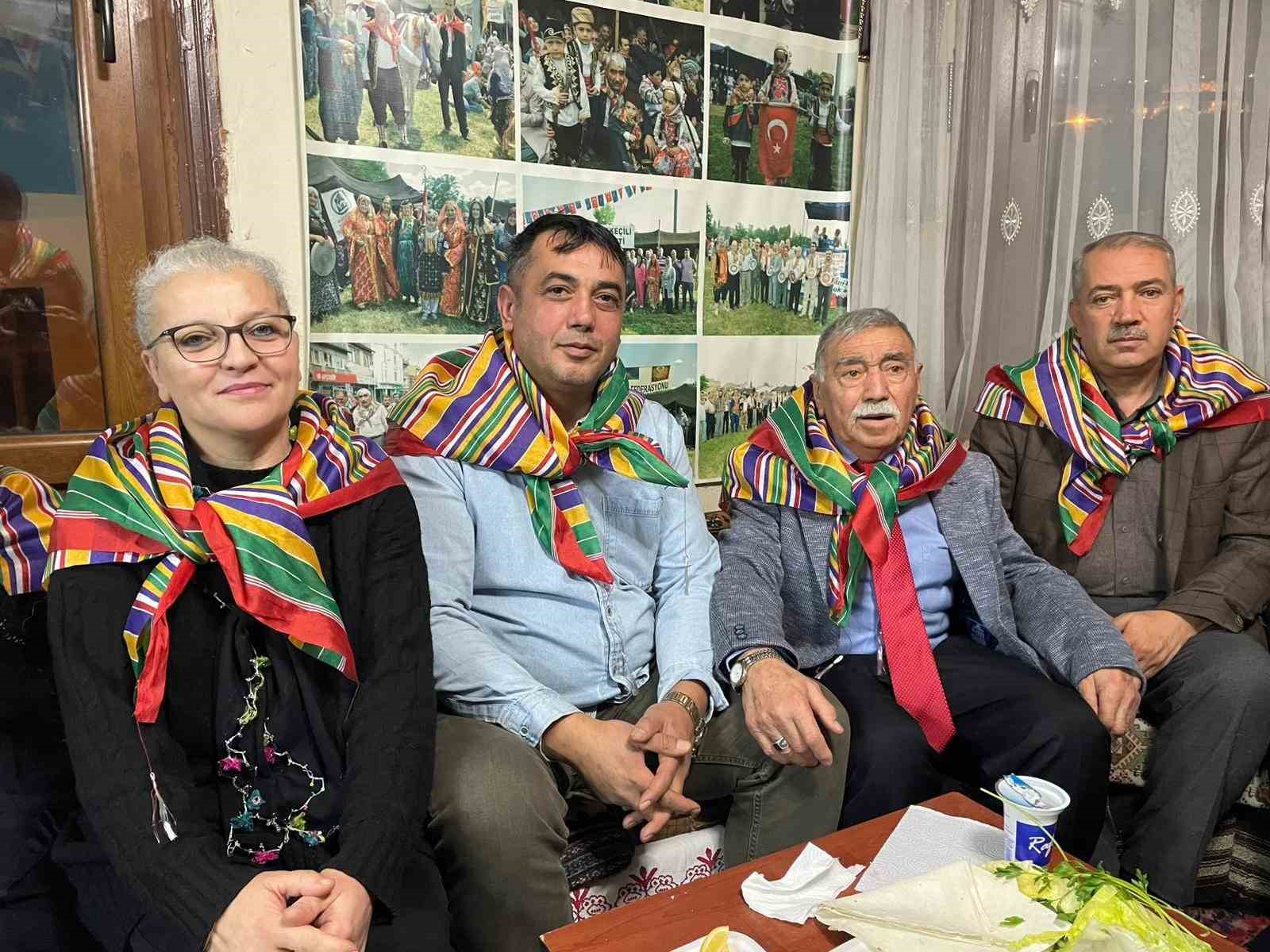 Başkan Hasan Hüseyin Namaz: "Örf ve adetlerimizi kendi imkanlarımızla yaşatmaya çalışıyoruz"
