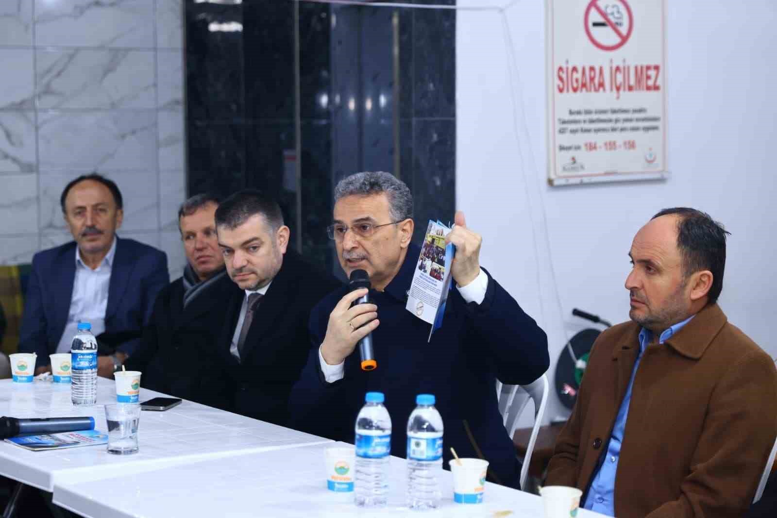 Başkan İhsan Kurnaz, 24 mahallede vatandaşla buluştu
