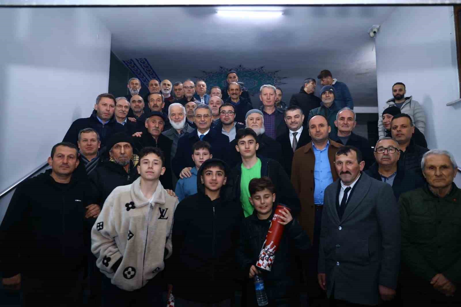 Başkan İhsan Kurnaz, 24 mahallede vatandaşla buluştu
