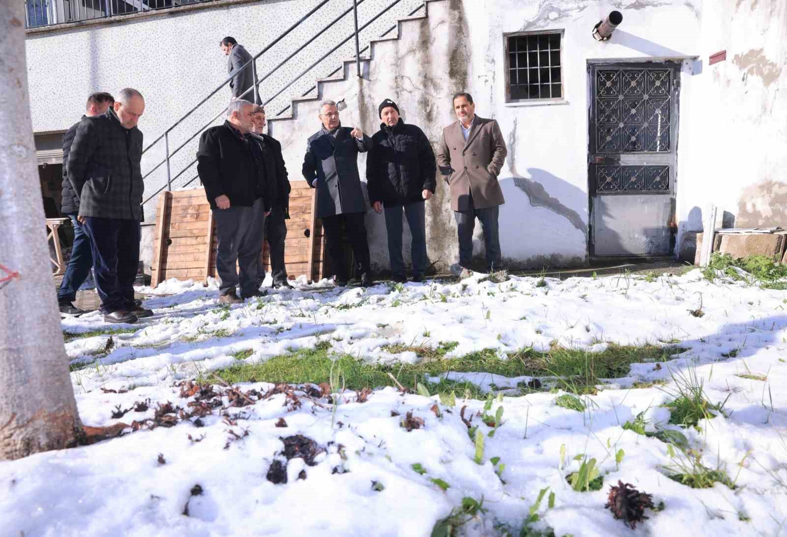 Başkan İhsan Kurnaz: "Her görüş kıymetli ve değerli"
Başkan İhsan Kurnaz: "Her görüş kıymetli ve değerli"