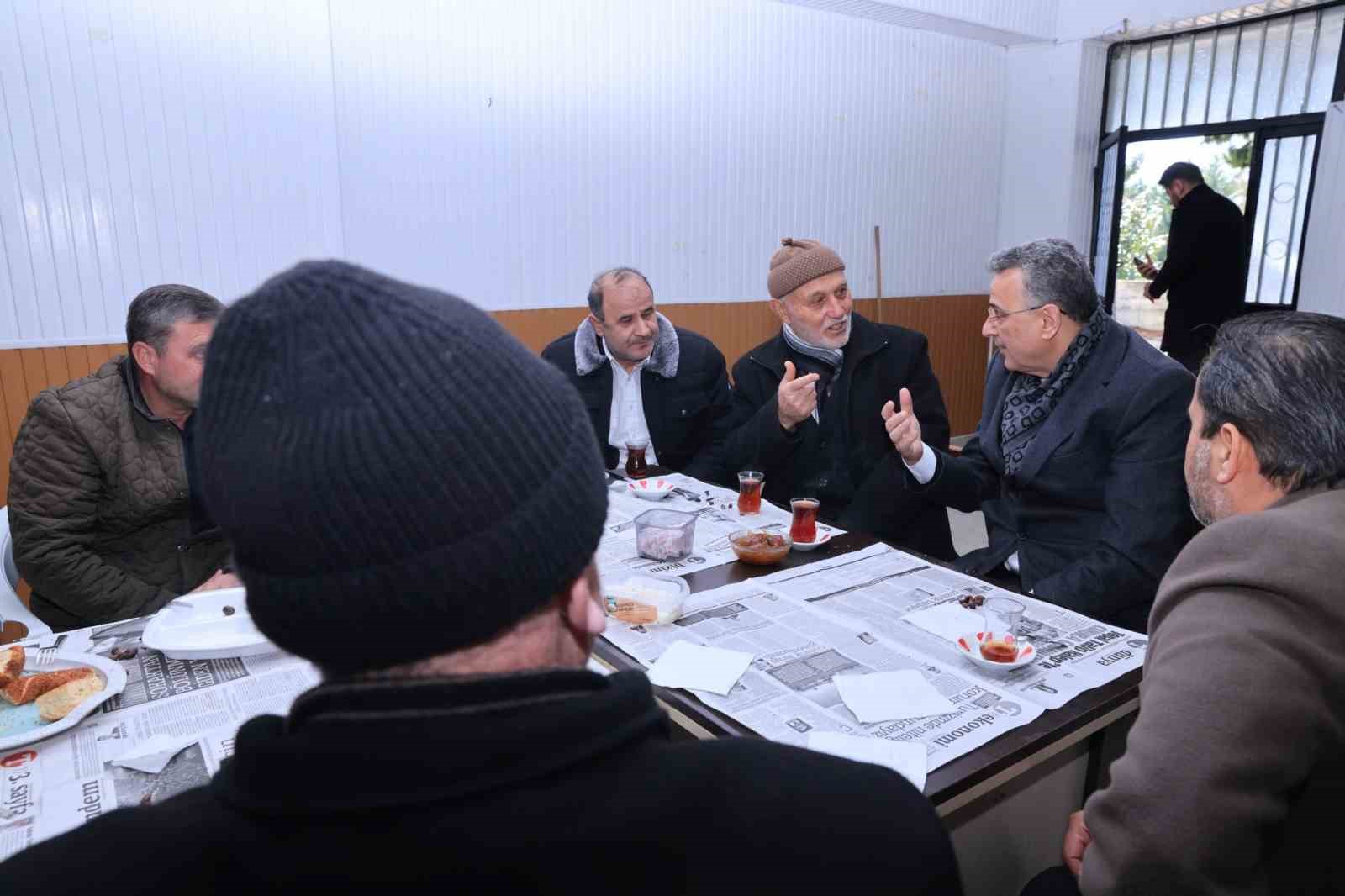 Başkan İhsan Kurnaz: "Her görüş kıymetli ve değerli"
Başkan İhsan Kurnaz: "Her görüş kıymetli ve değerli"