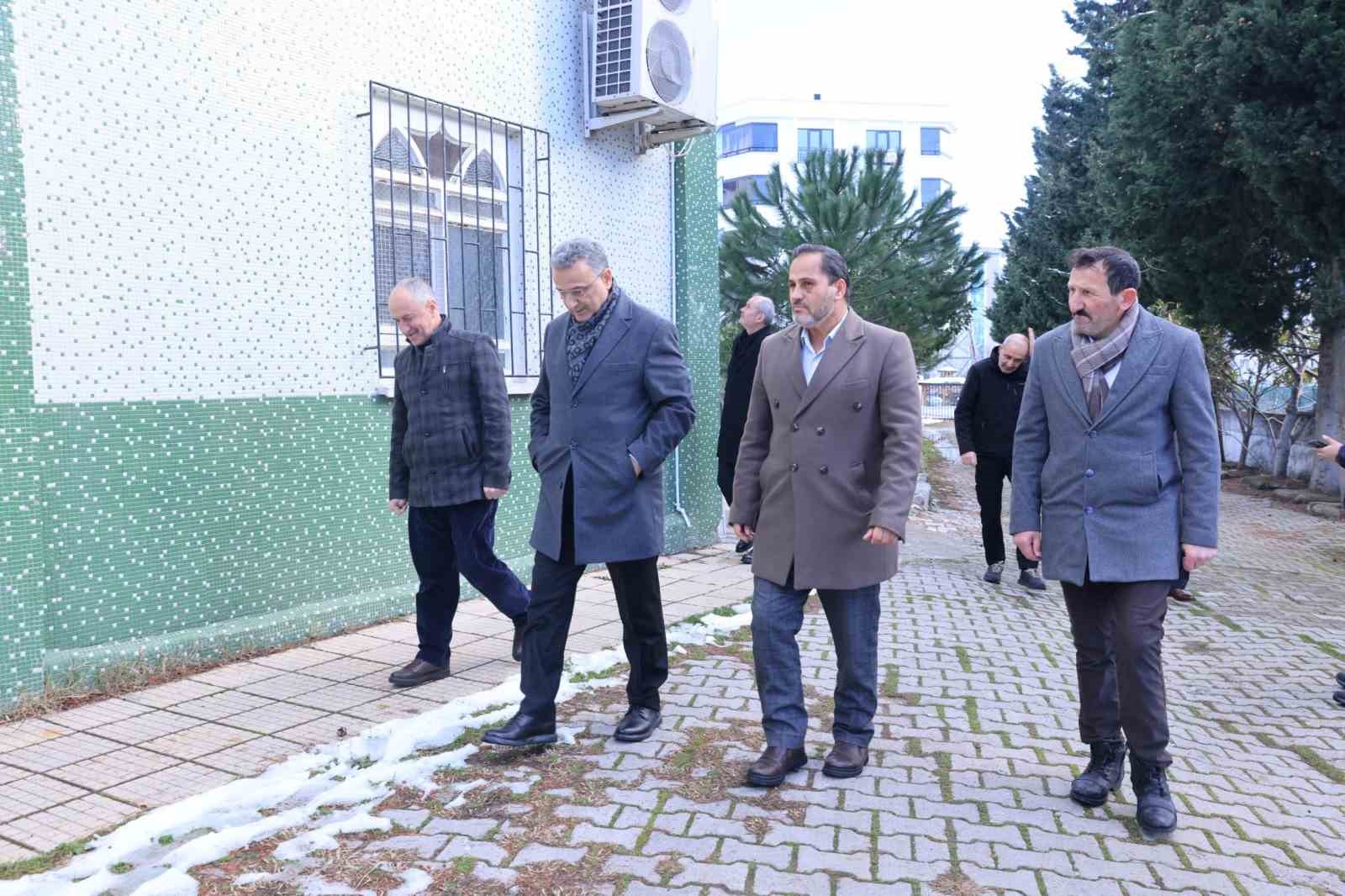 Başkan İhsan Kurnaz: "Her görüş kıymetli ve değerli"
Başkan İhsan Kurnaz: "Her görüş kıymetli ve değerli"