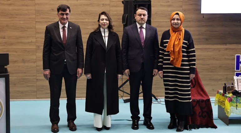 Başkan Kahveci: "2025 yılı boyunca 116 etkinlikte Sıtkı Usta’nın adını yaşatmanın gururunu taşıyoruz"
