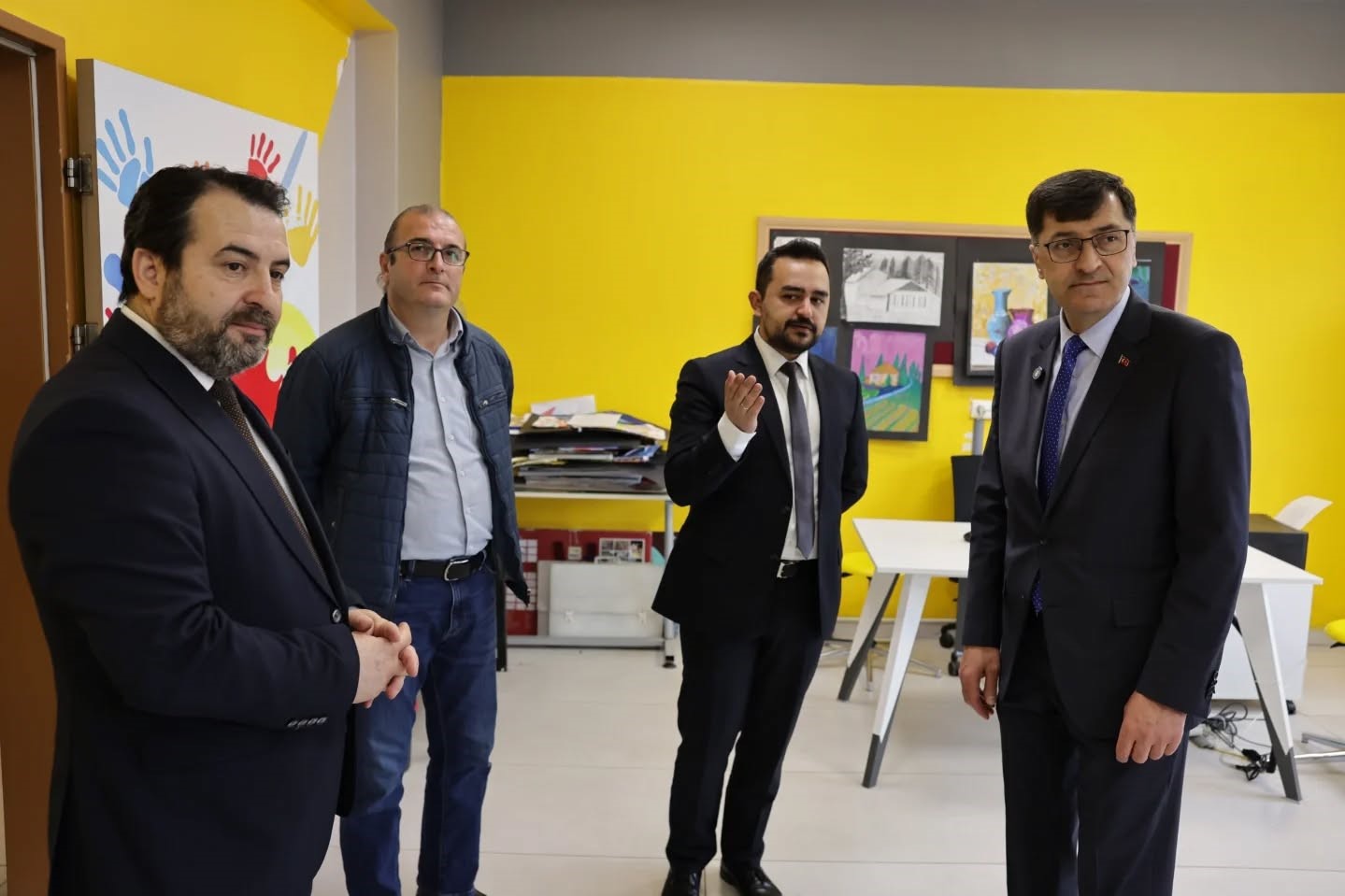 Başkan Kahveci: "Her türlü engeli sevgi ve anlayışla aşacağız"
