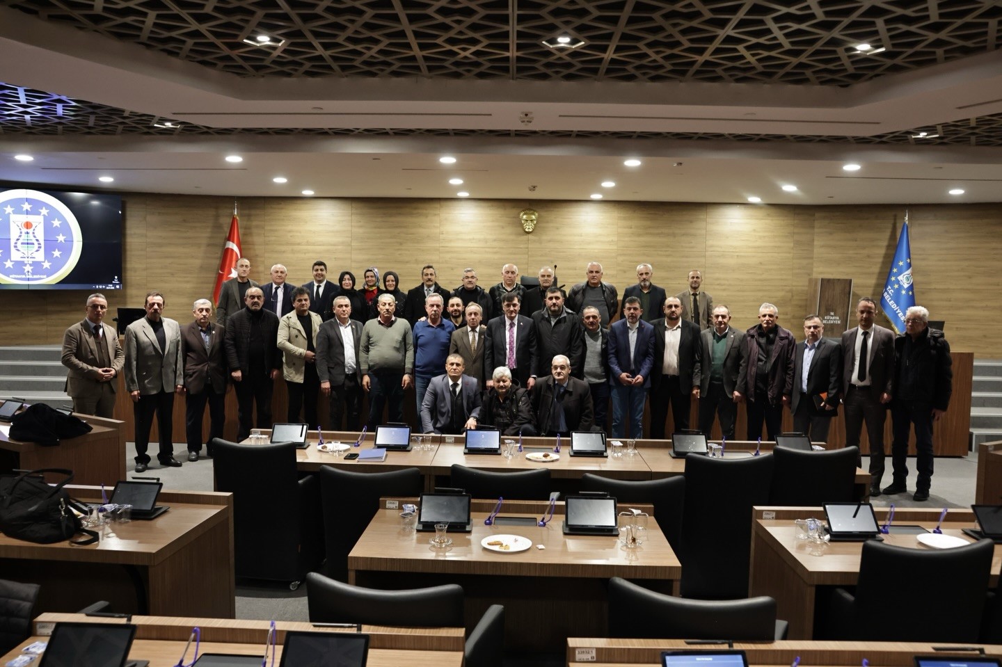 Başkan Kahveci: "Muhtarlarla istişare kültürümüz devam edecek"
