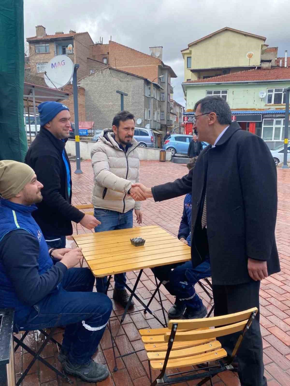 Başkan Kahveci: "Sosyal alanların sayısını artıracağız"
