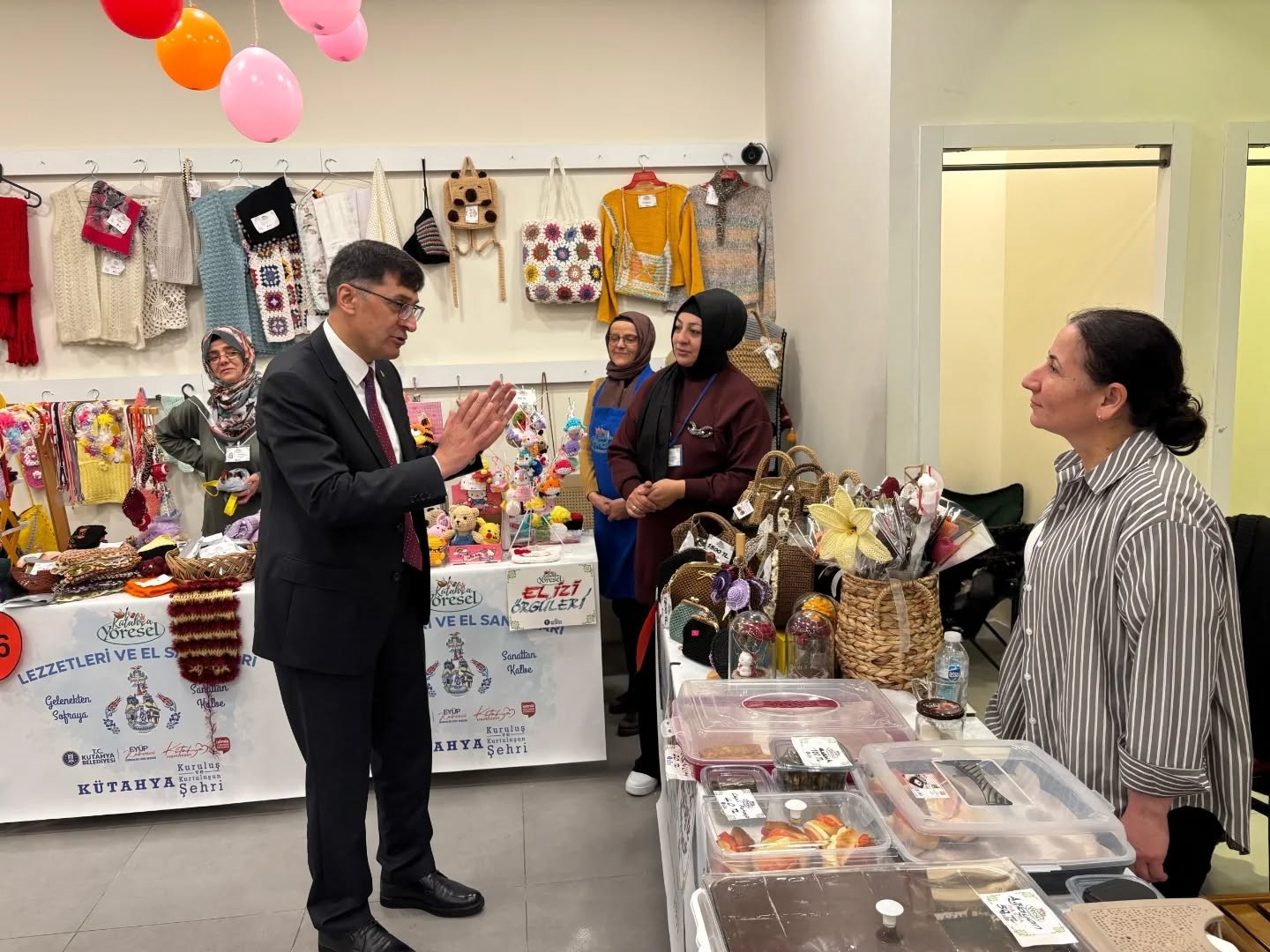 Başkan Kahveci: "Üretim vatandaşlarımızın yanında olmaya devam edeceğiz"
