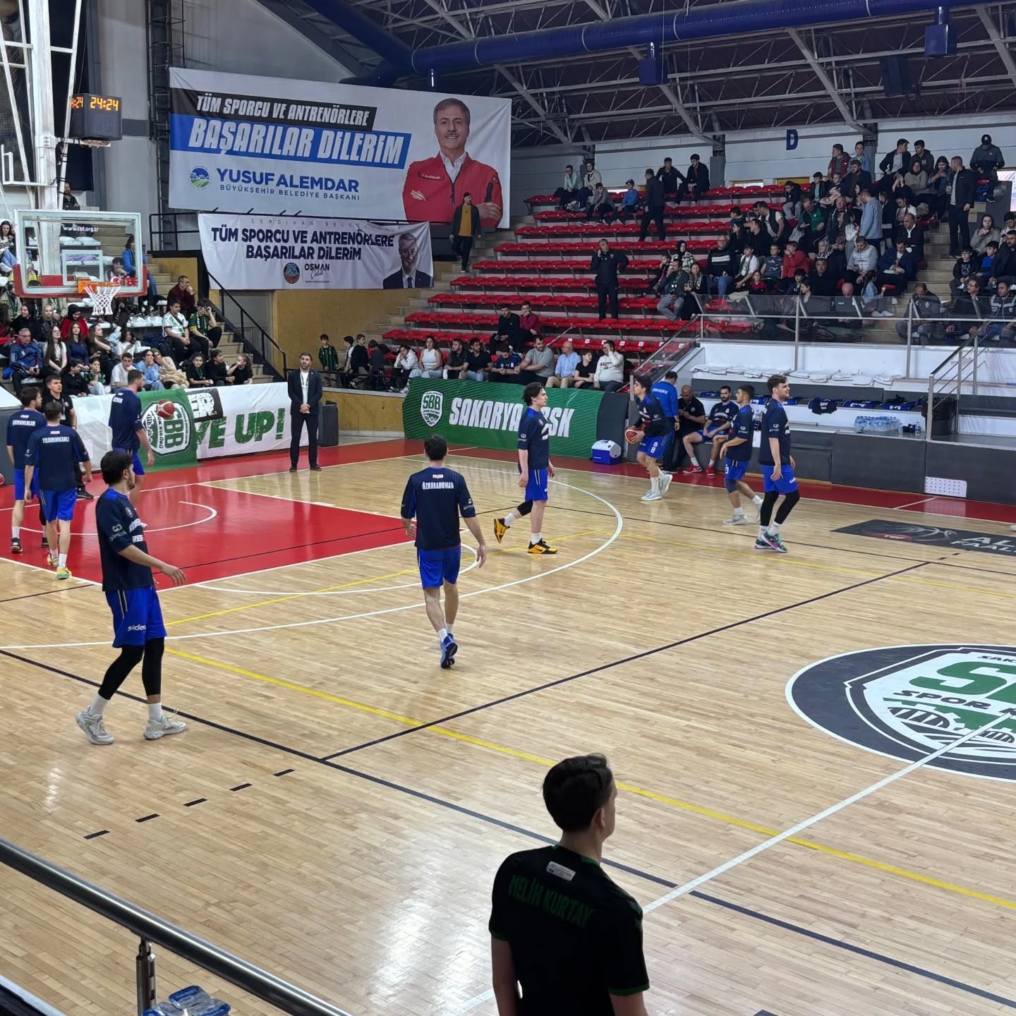 Başkan Kahveci’den deplasmanda Kütahya Belediyespor’a destek
