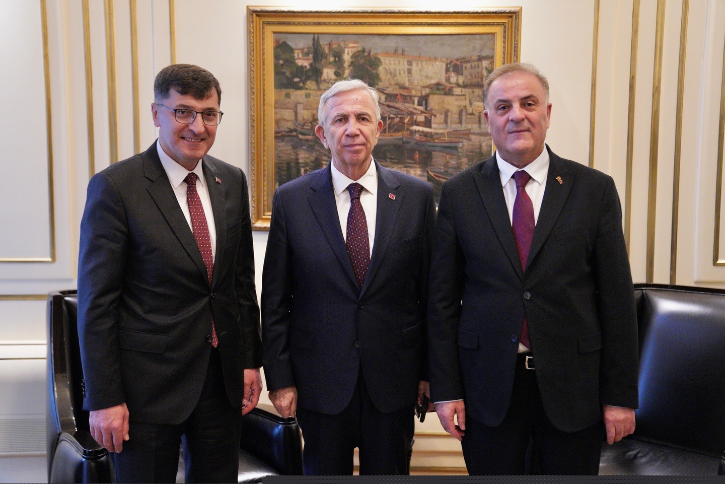 Başkan Kahveci’den şehirler arası iş birliği için önemli görüşme
