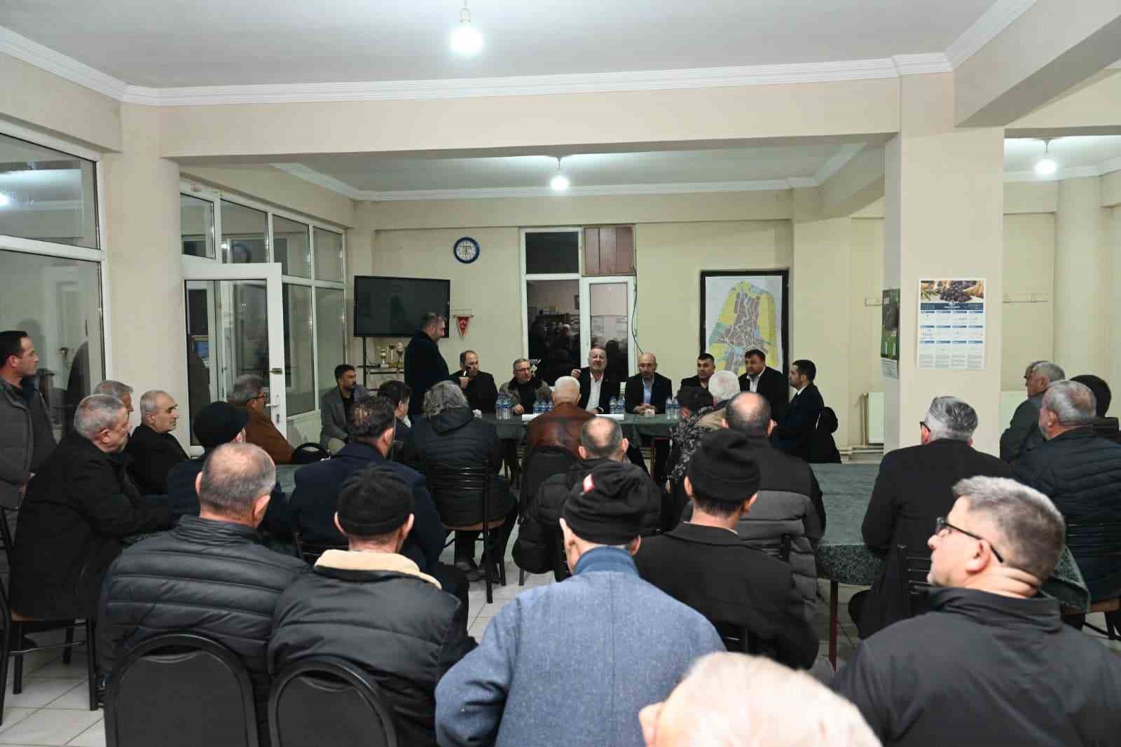 Başkan Karabatı "En kötü plan, plansızlıktan iyidir"
