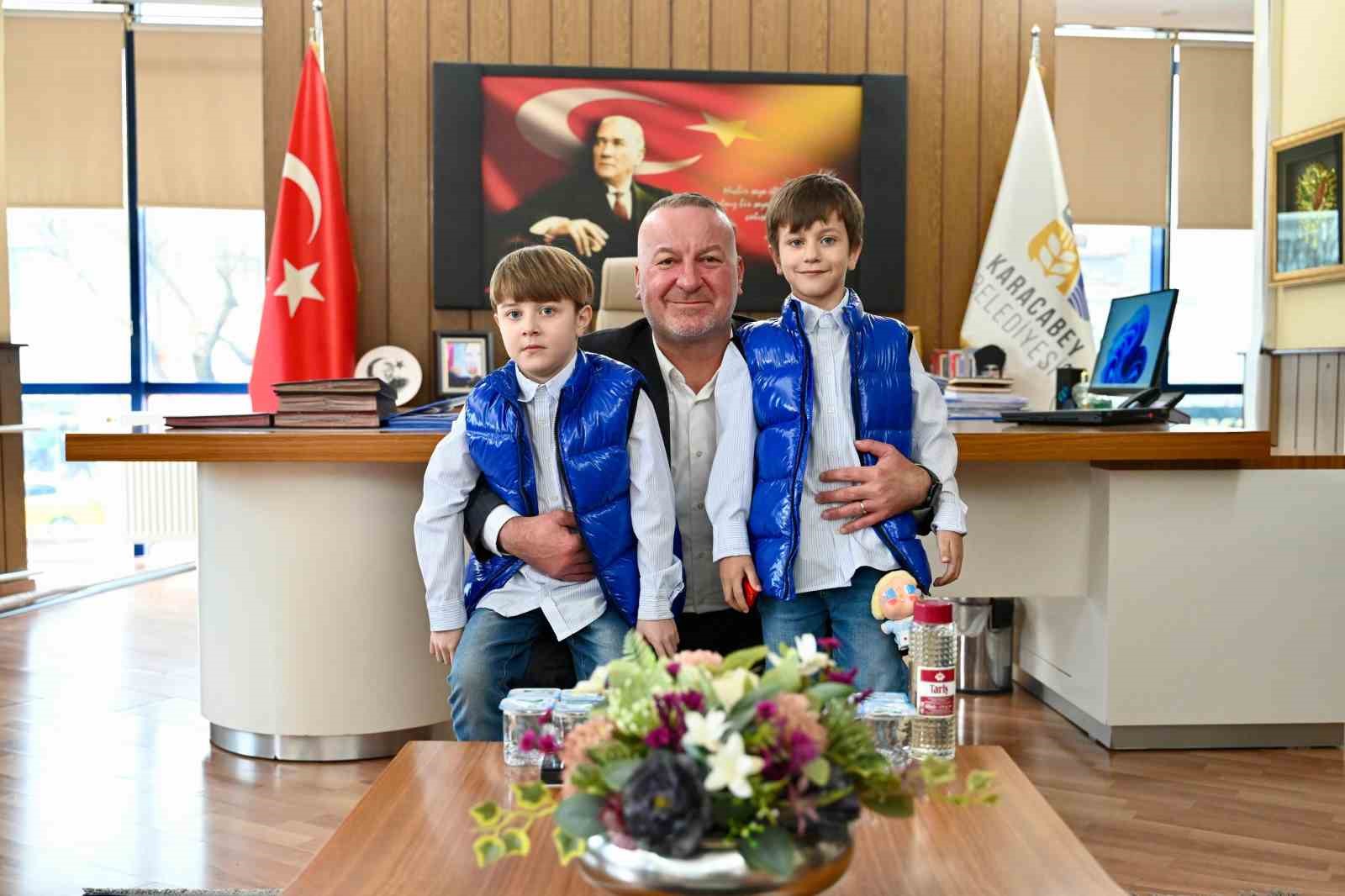 Başkan Karabatı’dan DMD hastası Yağız Efe için yardım çağrısı
